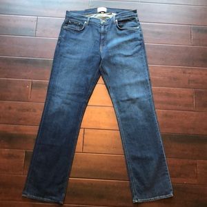 Tecovas slim jeans medium blue 34x32 - never worn